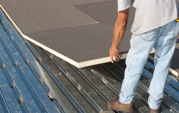 benefits of insulating Gogar flat roofing