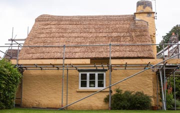 Gogar thatch roofing costs