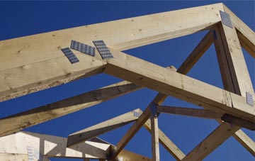 Gogar roof trusses for new builds and additions